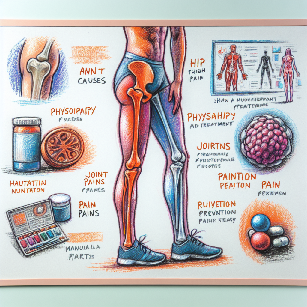 Pastelková ilustrace znázorňující téma: Bolesti kloubů