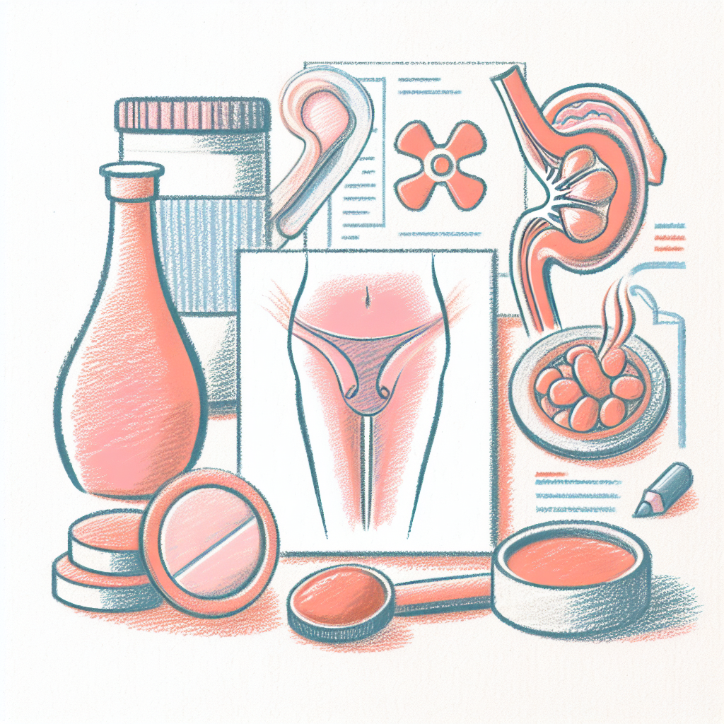 Pastelková ilustrace znázorňující téma: Zdraví