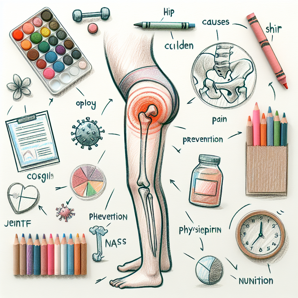 Pastelková ilustrace znázorňující téma: Zdraví dětí
