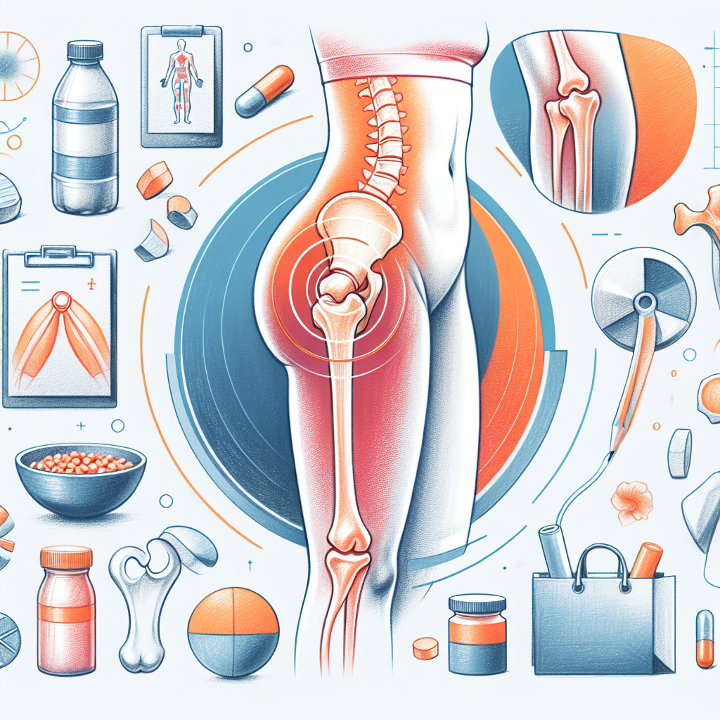 Pastelková ilustrace znázorňující téma: Zdraví kloubů