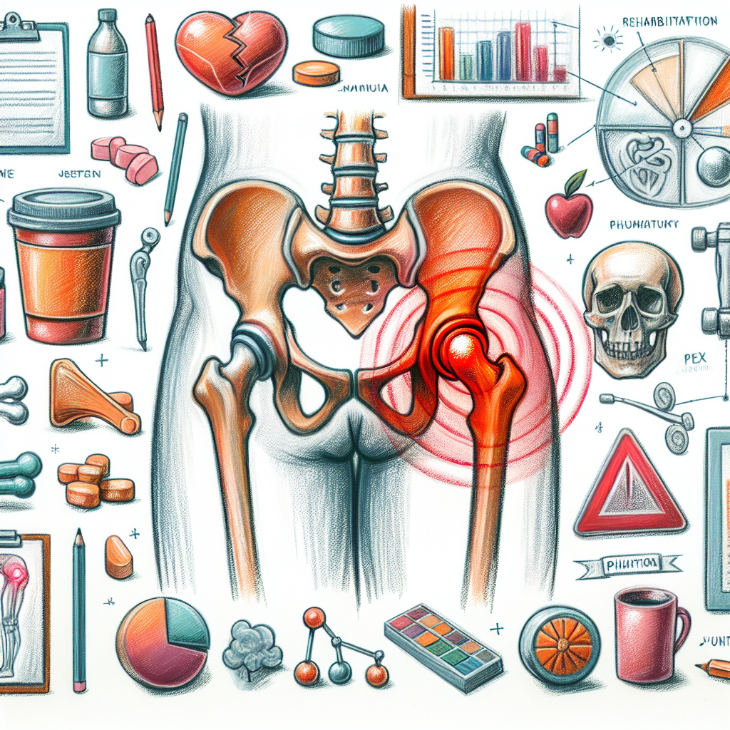 Pastelková ilustrace znázorňující téma: Rehabilitace a péče