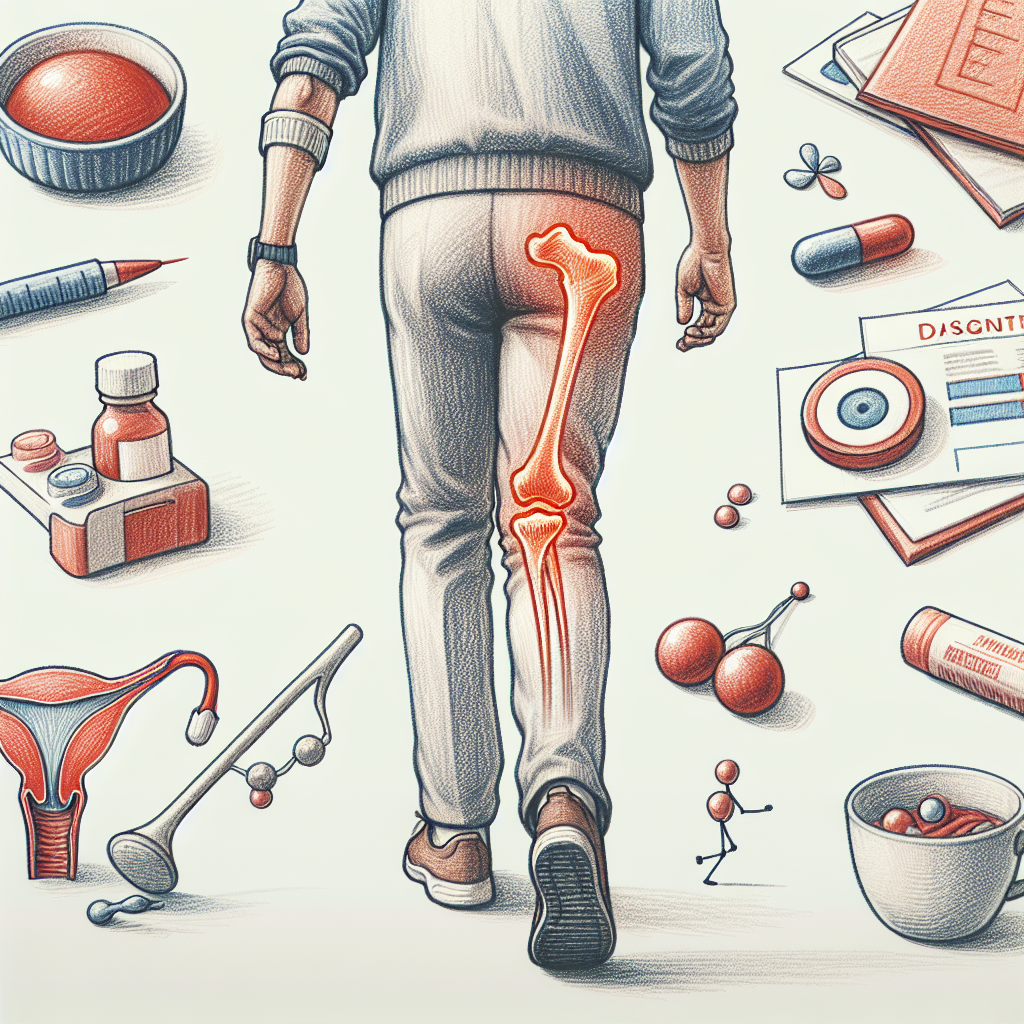 Pastelková ilustrace znázorňující téma: Zdraví kloubů