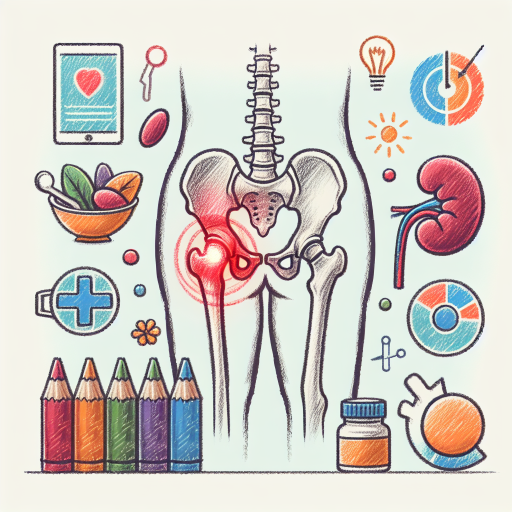 Pastelková ilustrace znázorňující téma: Zdravotní problémy