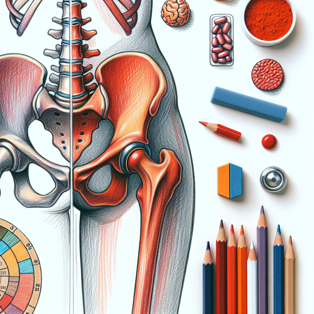 Pastelková ilustrace znázorňující téma: Zdraví