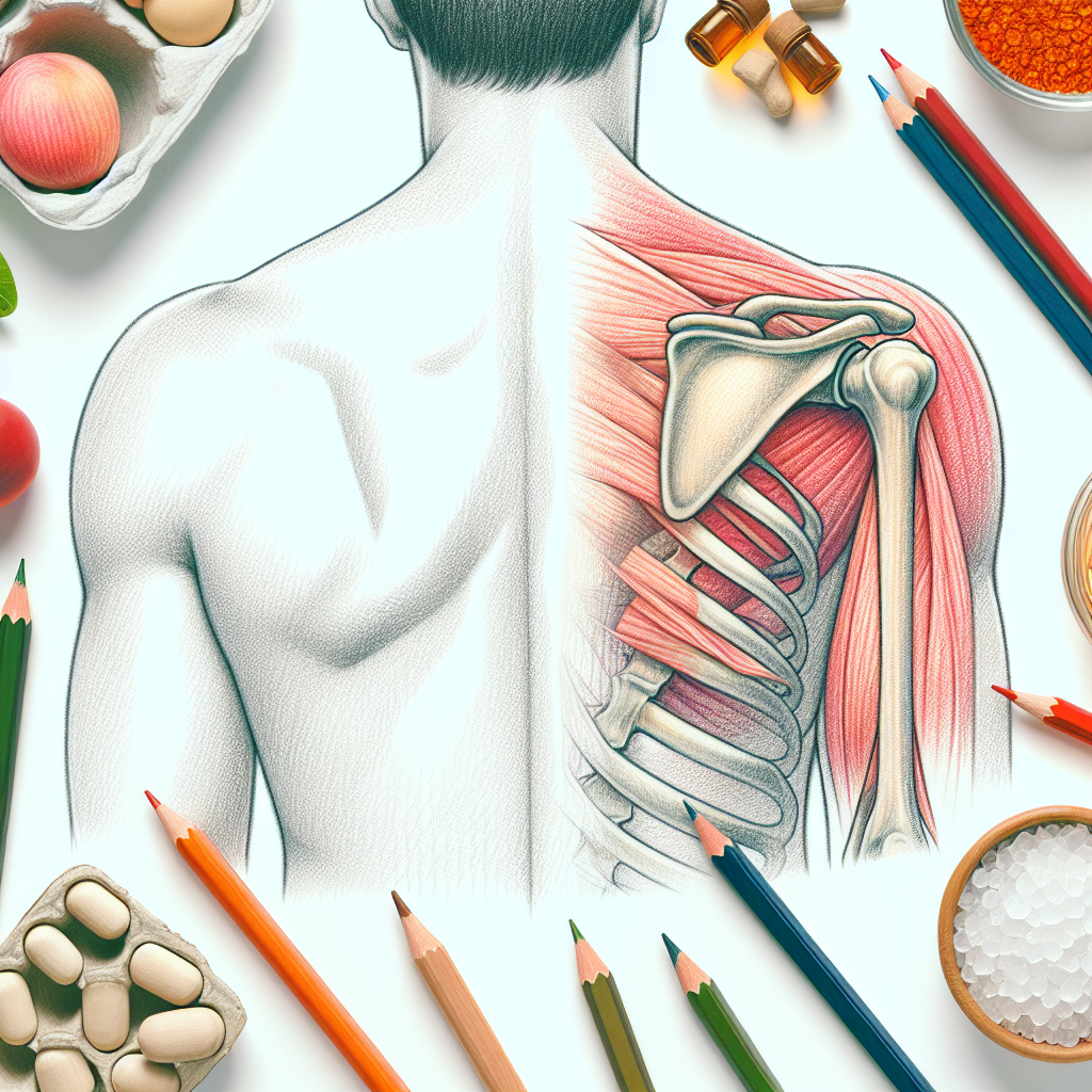 Pastelková ilustrace znázorňující téma: Zdraví a wellness