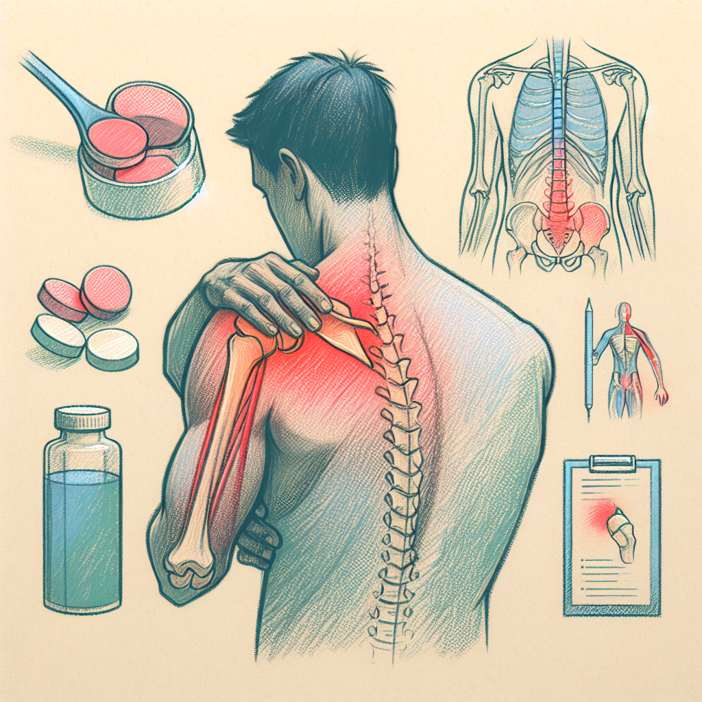 Pastelková ilustrace znázorňující téma: Zdraví kloubů