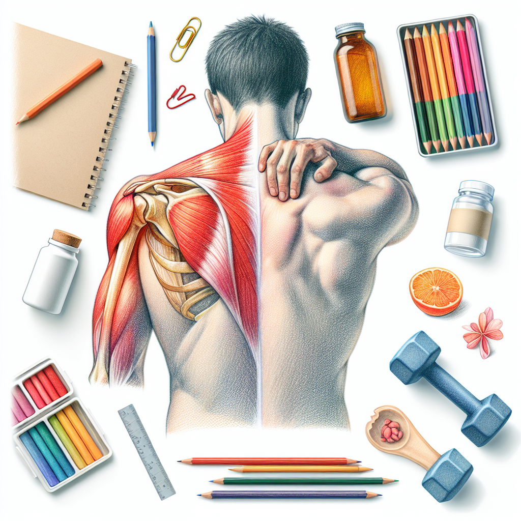 Pastelková ilustrace znázorňující téma: Zdraví