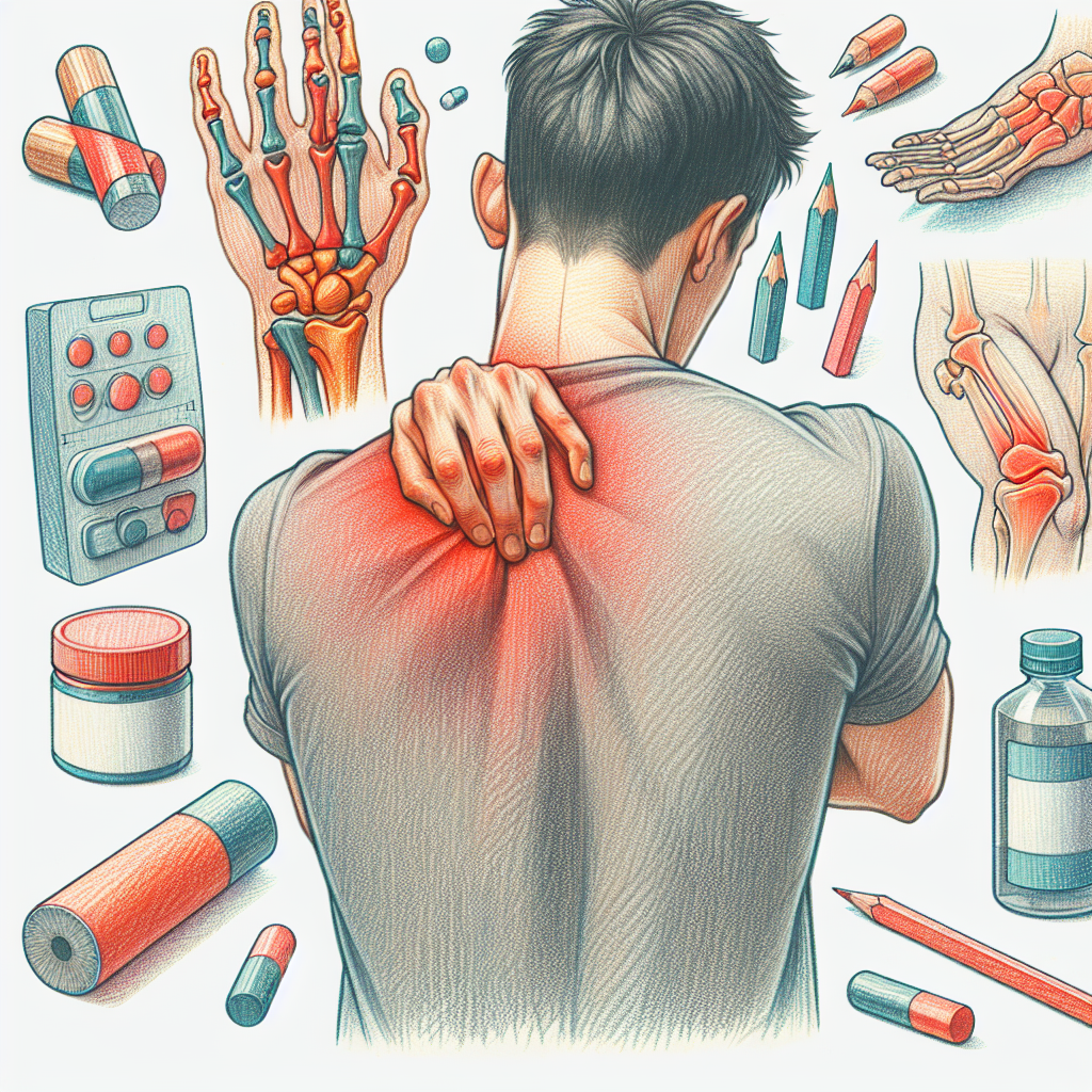 Pastelková ilustrace znázorňující téma: Zdraví a wellness