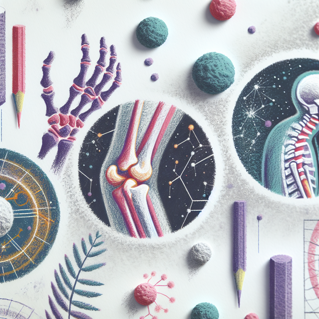 Pastelková ilustrace znázorňující téma: Zdraví