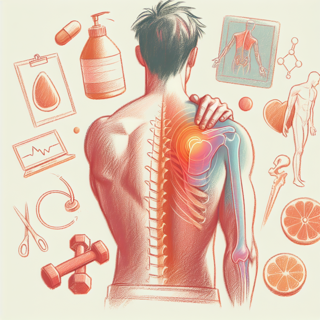 Pastelková ilustrace znázorňující téma: Zdraví