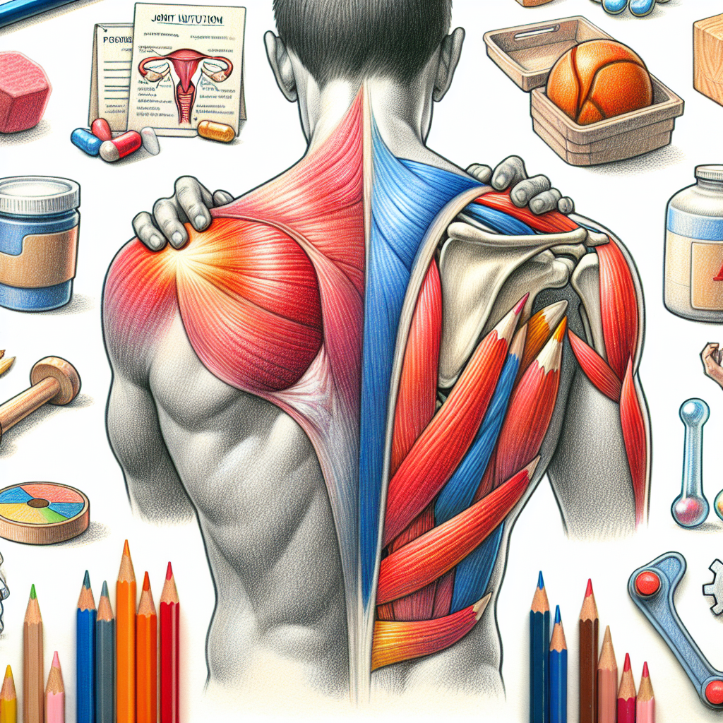 Pastelková ilustrace znázorňující téma: Zdraví