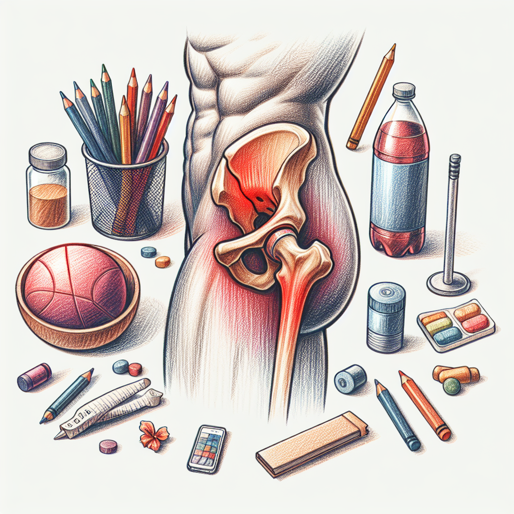 Pastelková ilustrace znázorňující téma: Rehabilitace