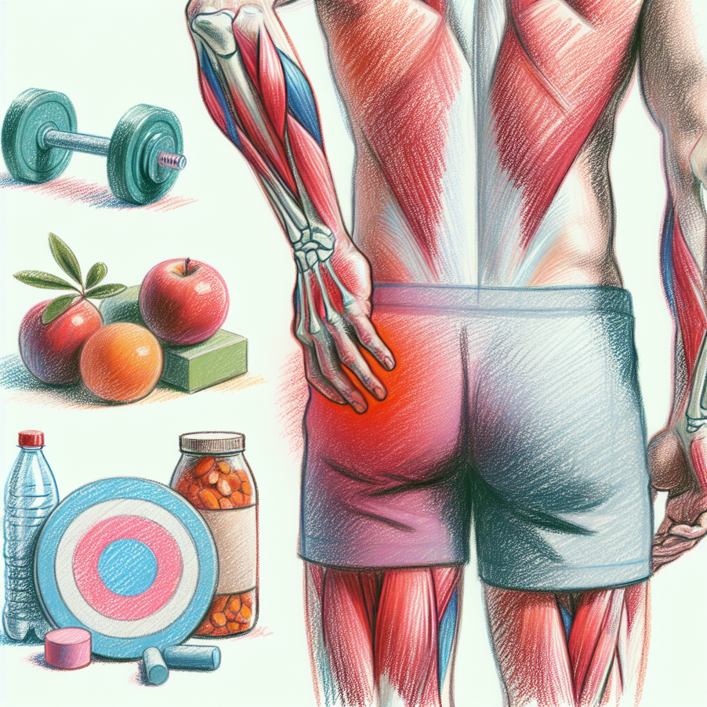 Pastelková ilustrace znázorňující téma: Zdraví a fyzioterapie