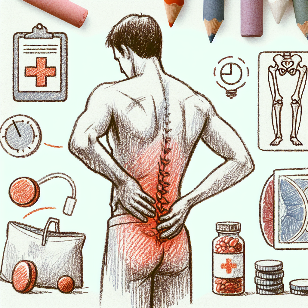 Pastelková ilustrace znázorňující téma: Zdraví kloubů