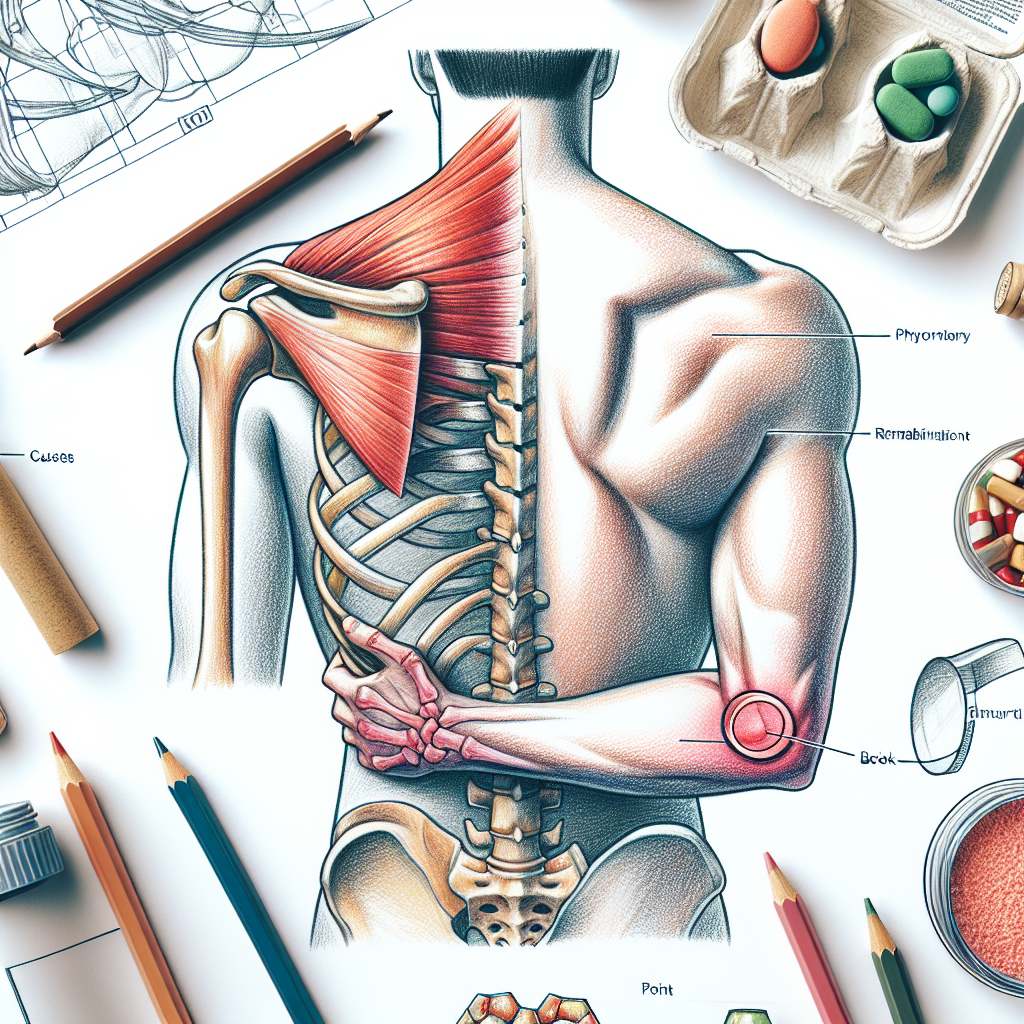 Pastelková ilustrace znázorňující téma: Zdraví