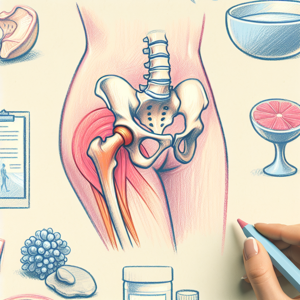 Pastelková ilustrace znázorňující téma: Zdraví a péče