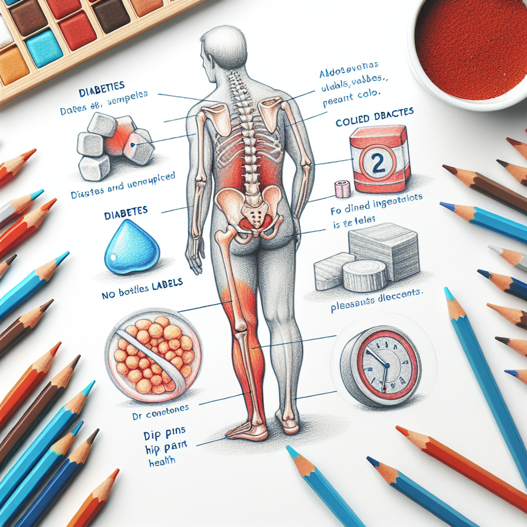Pastelková ilustrace znázorňující téma: Zdraví