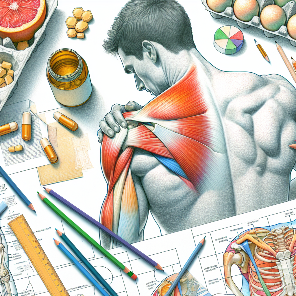 Pastelková ilustrace znázorňující téma: Zdraví a wellness