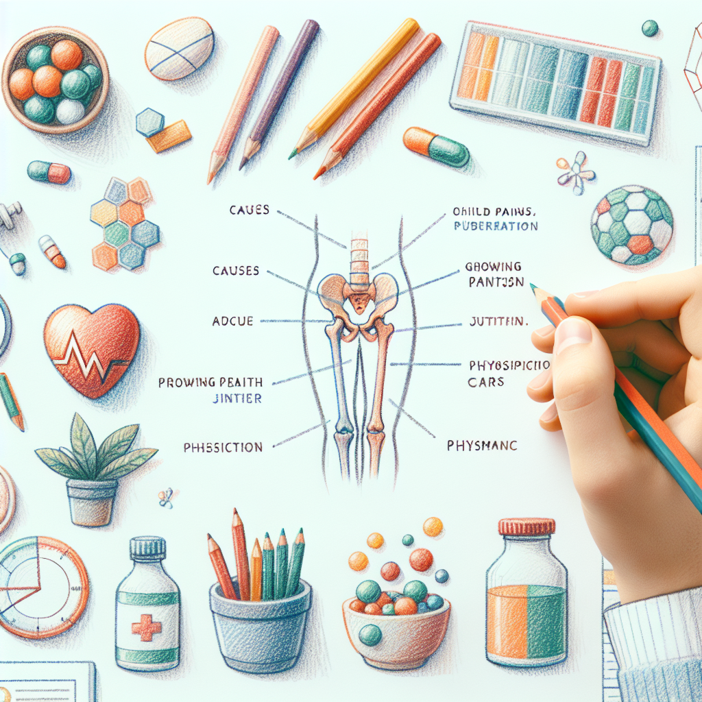 Pastelková ilustrace znázorňující téma: Zdraví dětí