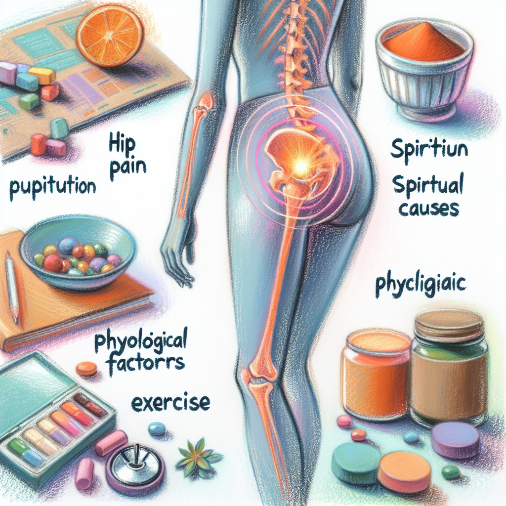 Pastelková ilustrace znázorňující téma: Zdraví a wellness