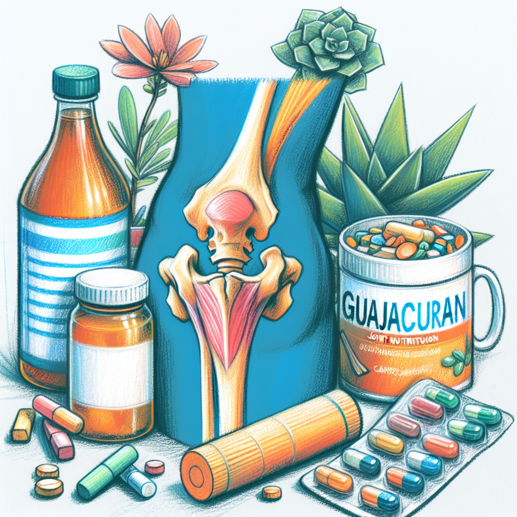 Pastelková ilustrace znázorňující téma: Zdraví kloubů