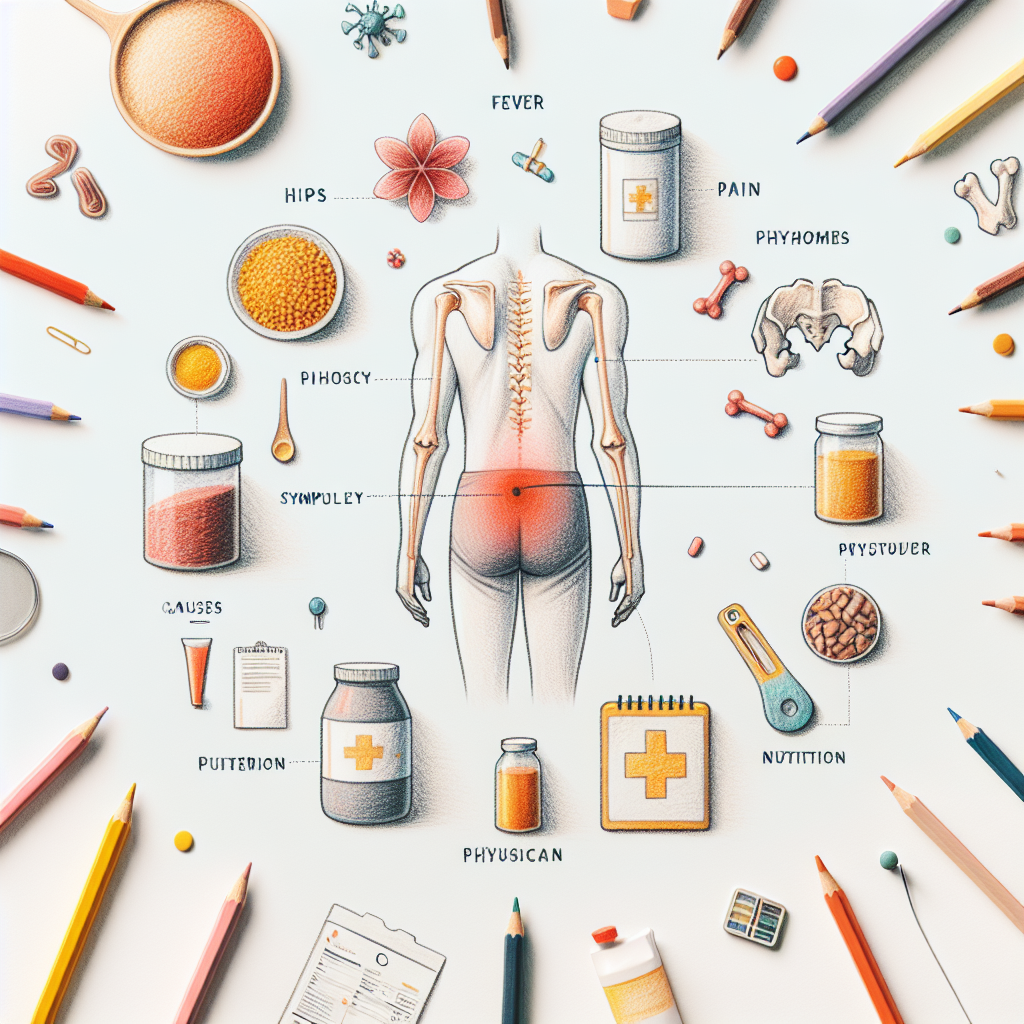 Pastelková ilustrace znázorňující téma: Zdraví