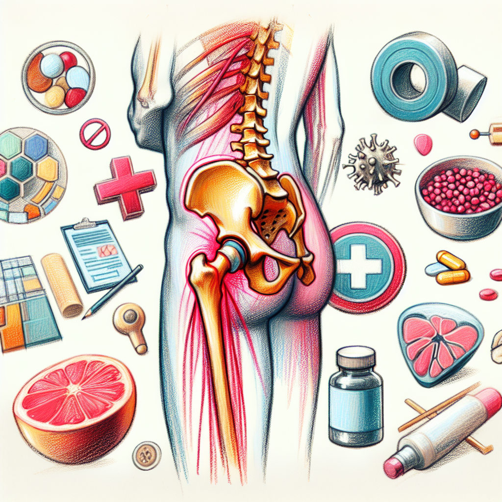Pastelková ilustrace znázorňující téma: Zdraví kloubů