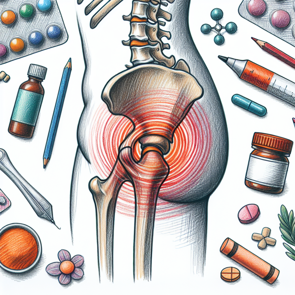 Pastelková ilustrace znázorňující téma: Zdraví kloubů