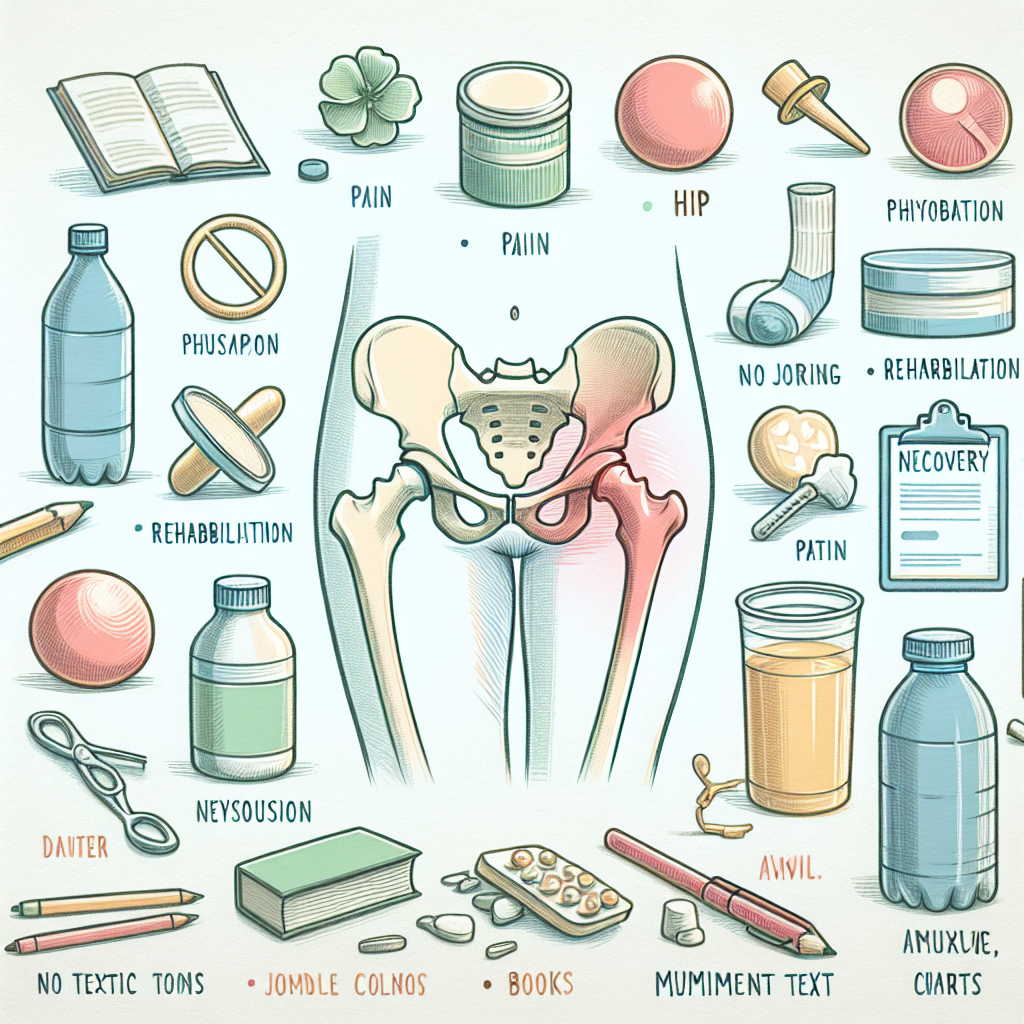Pastelková ilustrace znázorňující téma: Rehabilitace