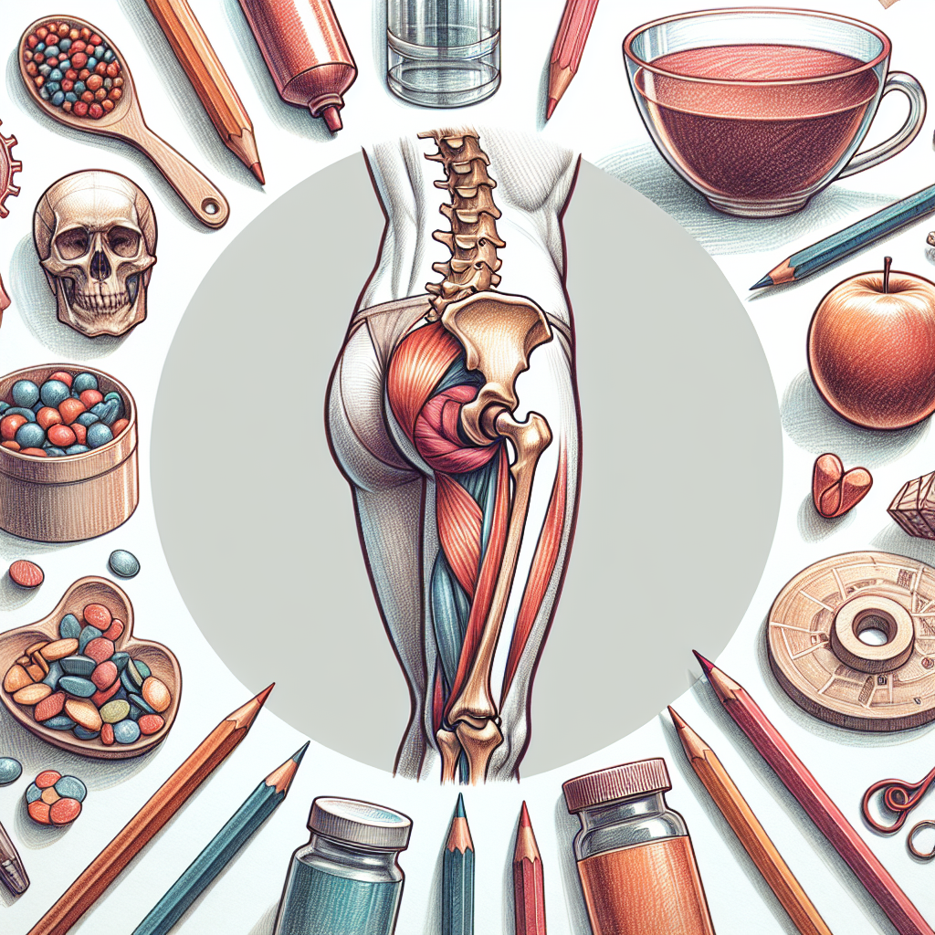 Pastelková ilustrace znázorňující téma: Bolest kloubů