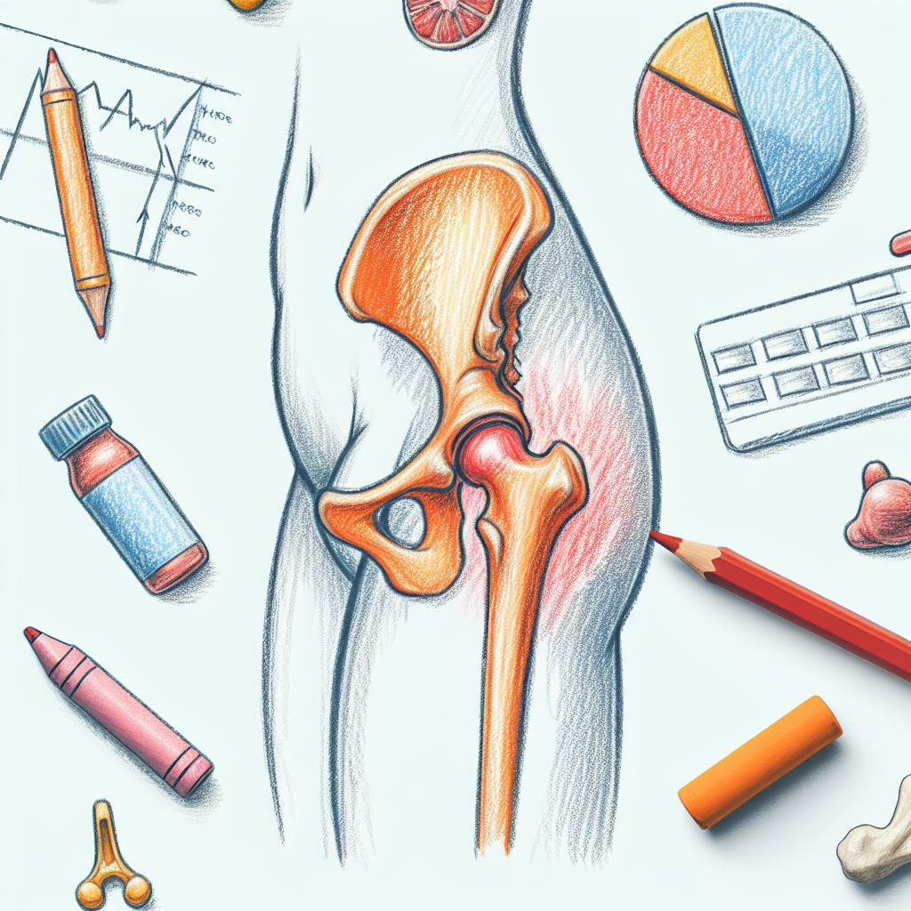 Pastelková ilustrace znázorňující téma: Zdraví a péče