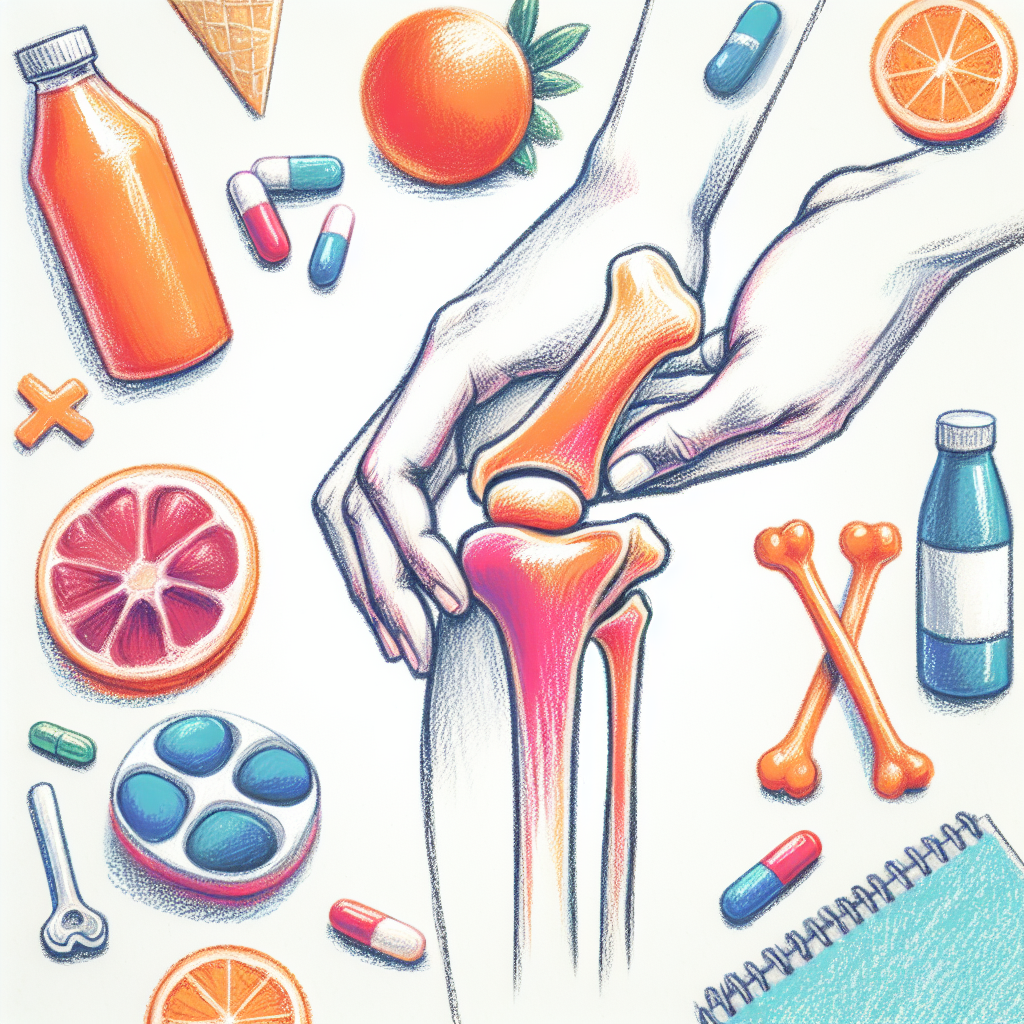 Pastelková ilustrace znázorňující téma: Zdraví