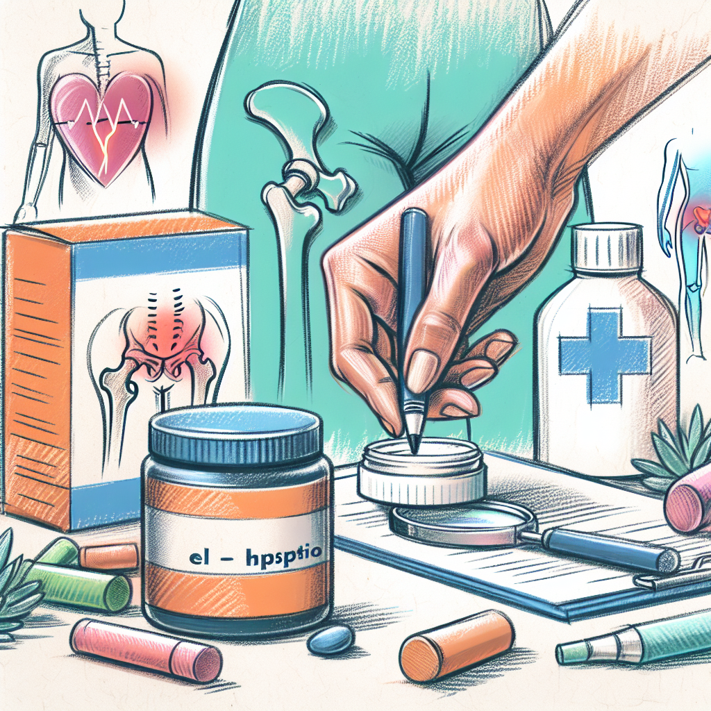 Pastelková ilustrace znázorňující téma: Zdraví kloubů