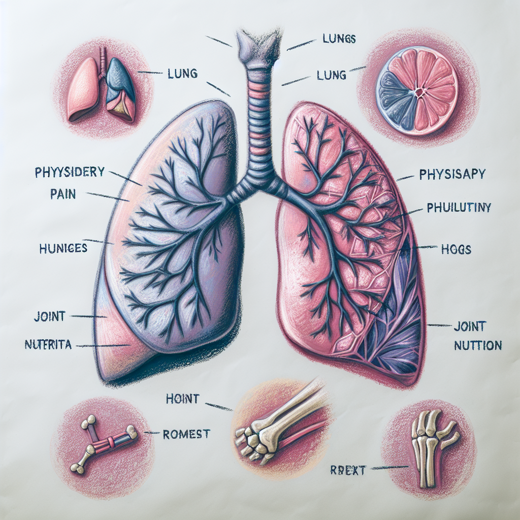 Pastelková ilustrace znázorňující téma: Zdraví