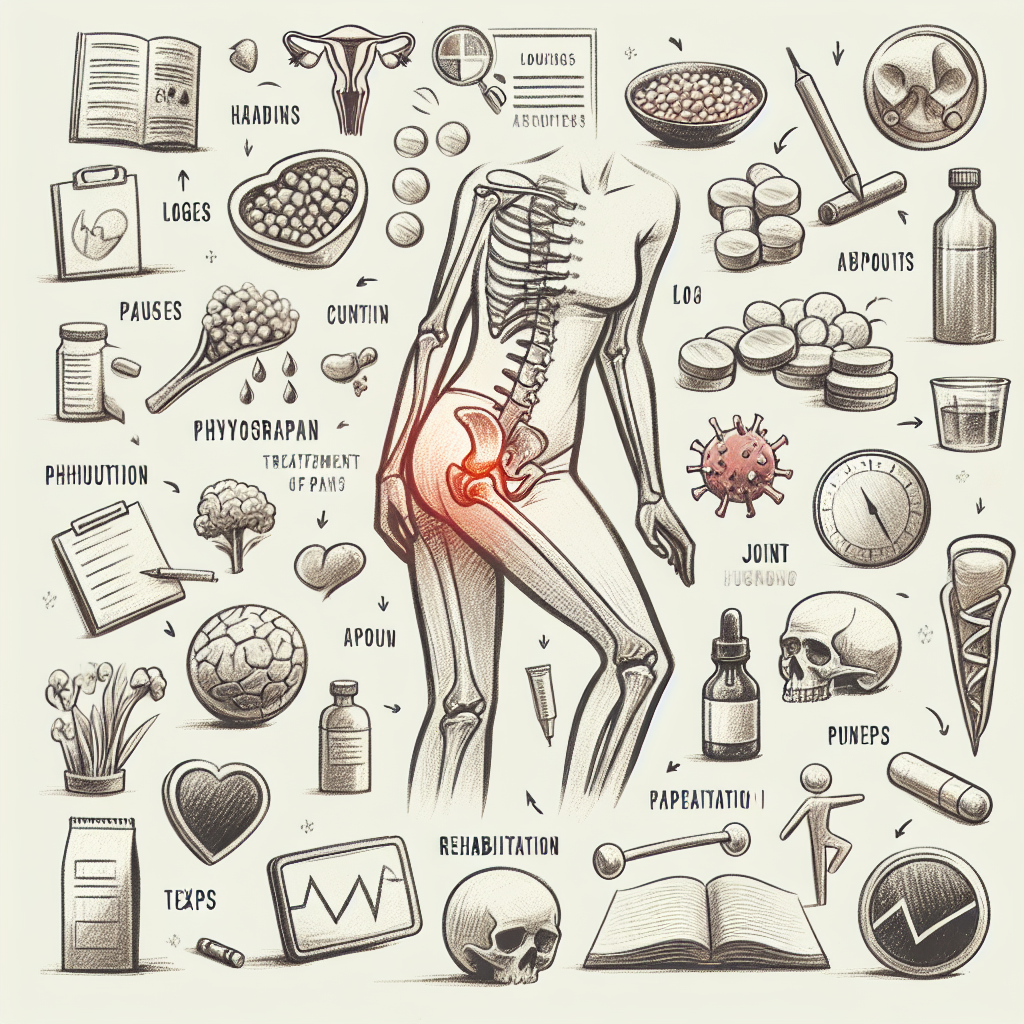 Pastelková ilustrace znázorňující téma: Zdraví kloubů