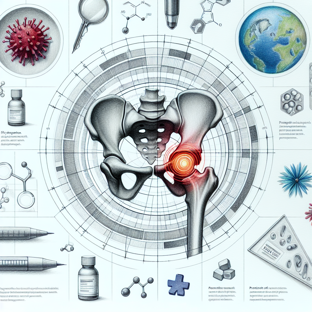 Pastelková ilustrace znázorňující téma: Zdraví kloubů