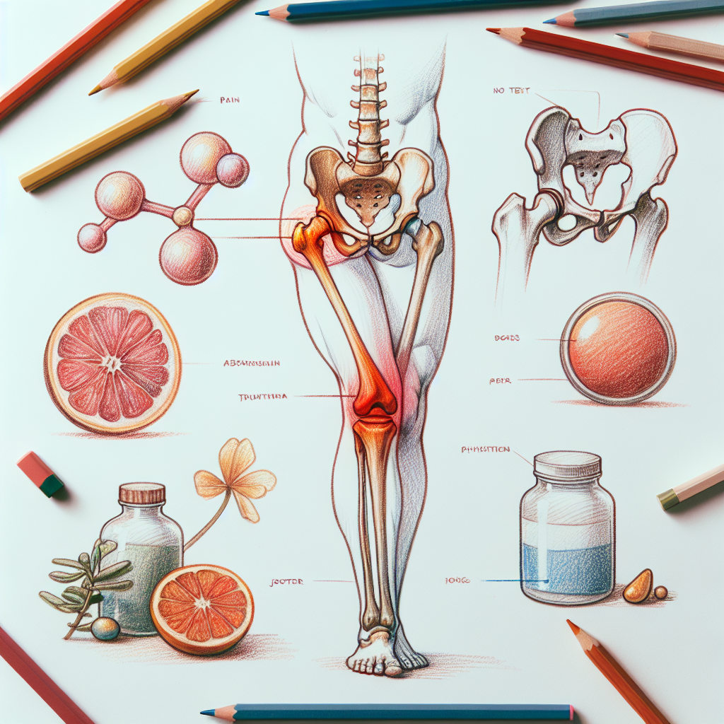 Pastelková ilustrace znázorňující téma: Zdraví a fyzioterapie