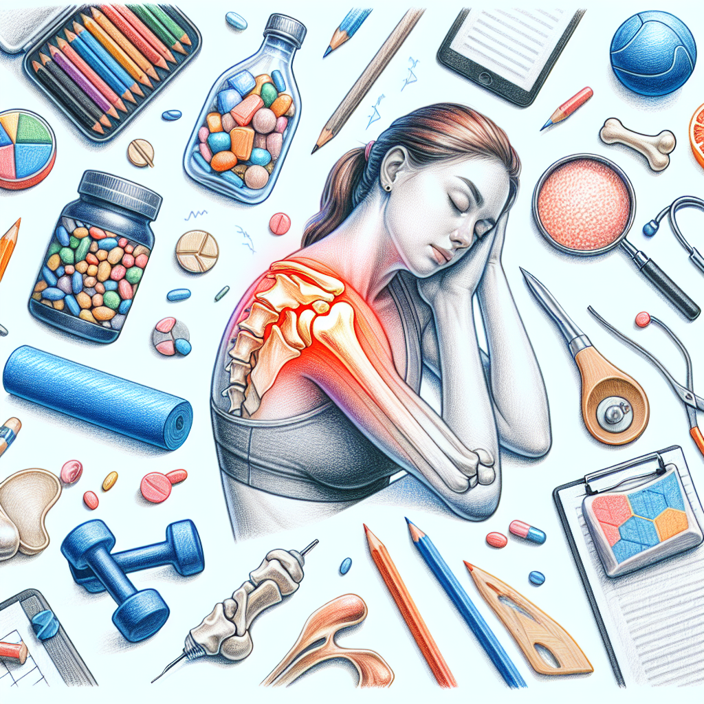 Pastelková ilustrace znázorňující téma: Zdraví
