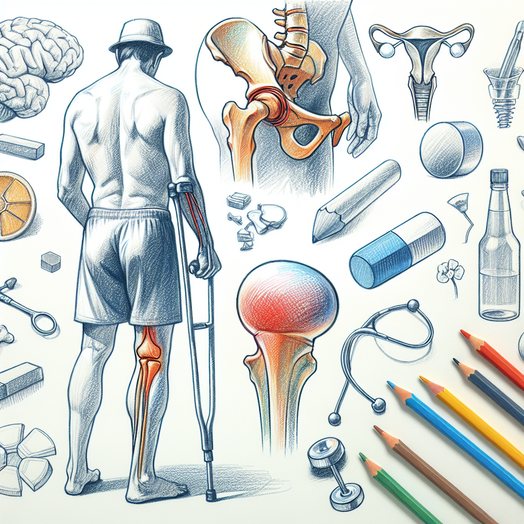 Pastelková ilustrace znázorňující téma: Zdraví a medicína