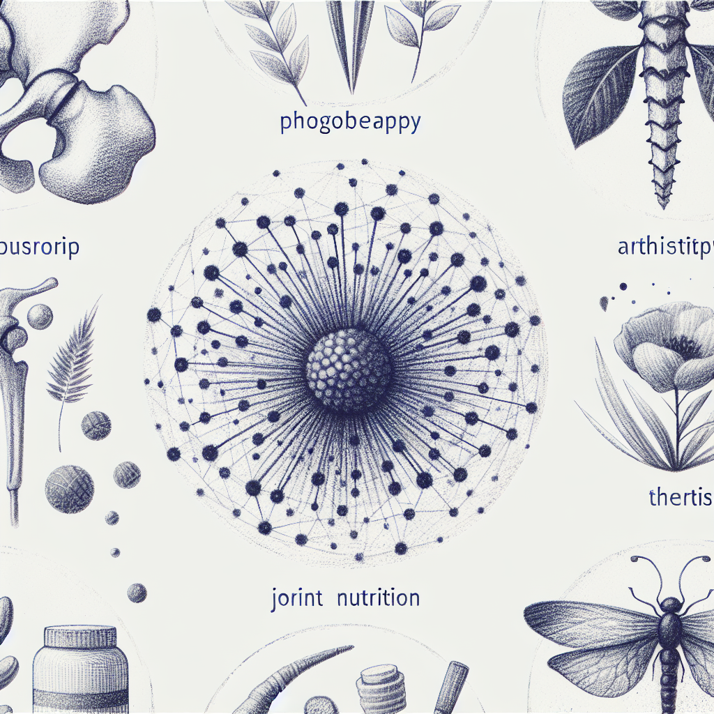 Pastelková ilustrace znázorňující téma: Bolesti kloubů