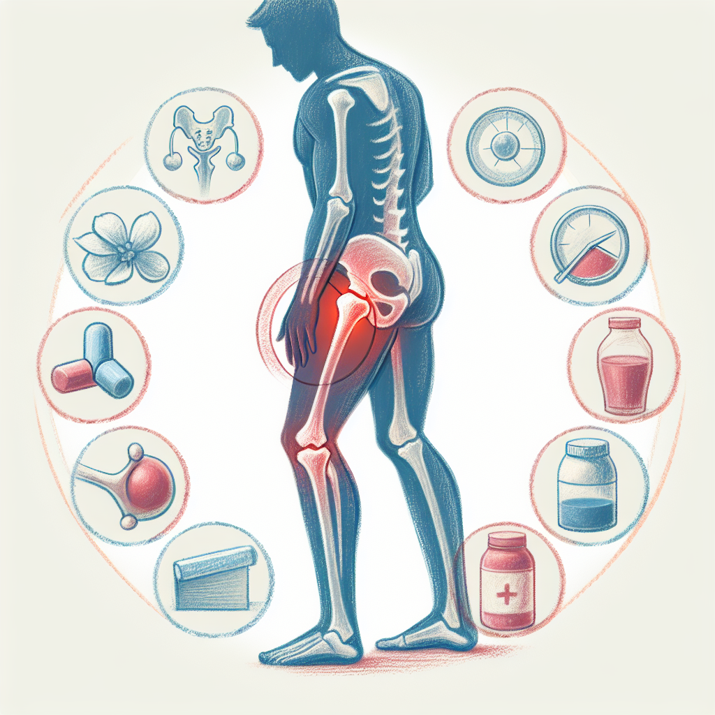 Pastelková ilustrace znázorňující téma: Bolest kloubů