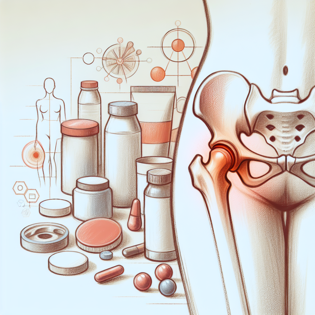 Pastelková ilustrace znázorňující téma: Zdraví kloubů