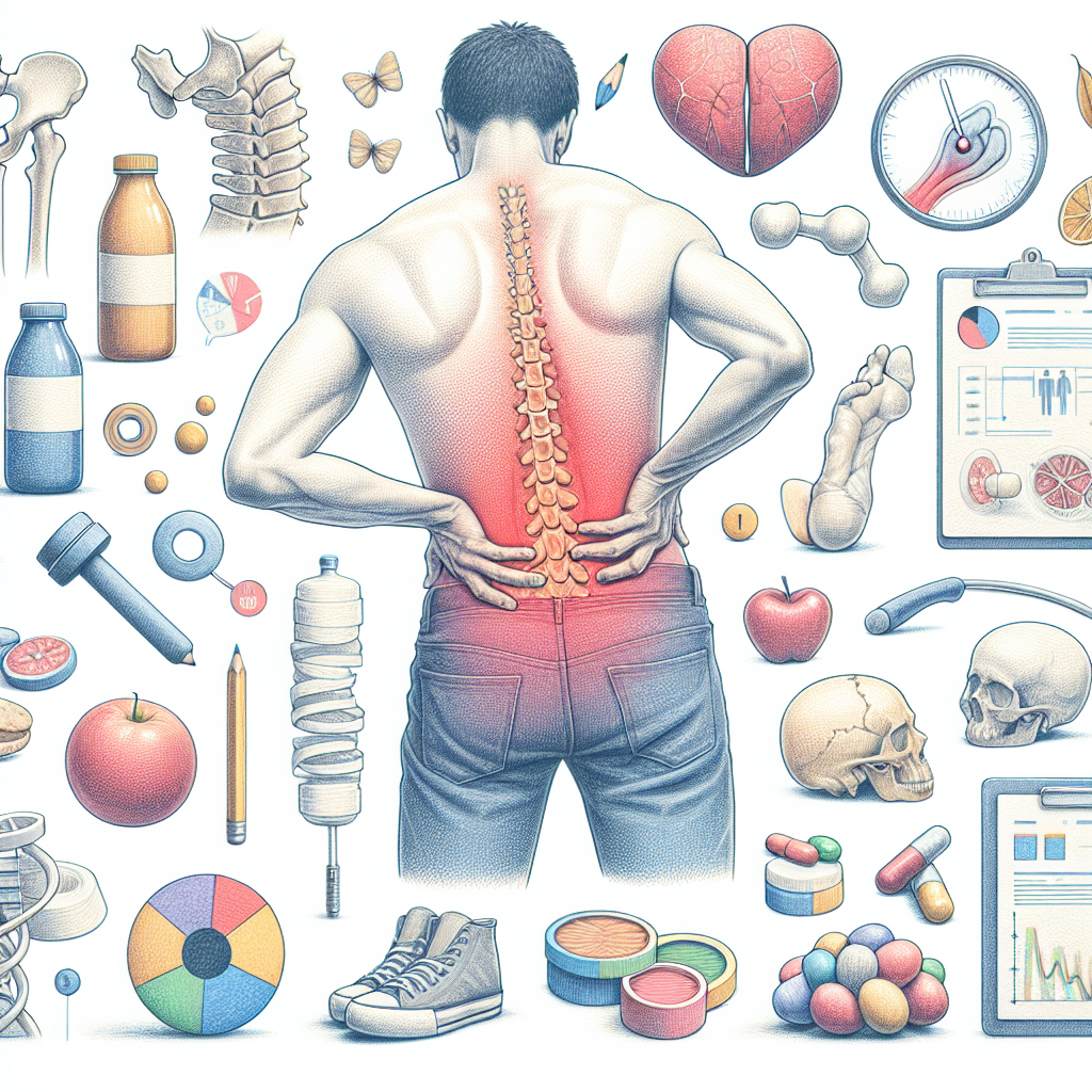 Pastelková ilustrace znázorňující téma: Zdraví kloubů