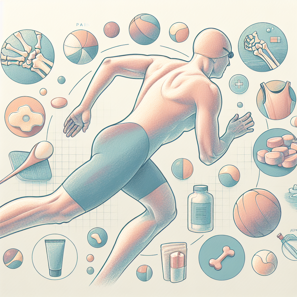 Pastelková ilustrace znázorňující téma: Rehabilitace