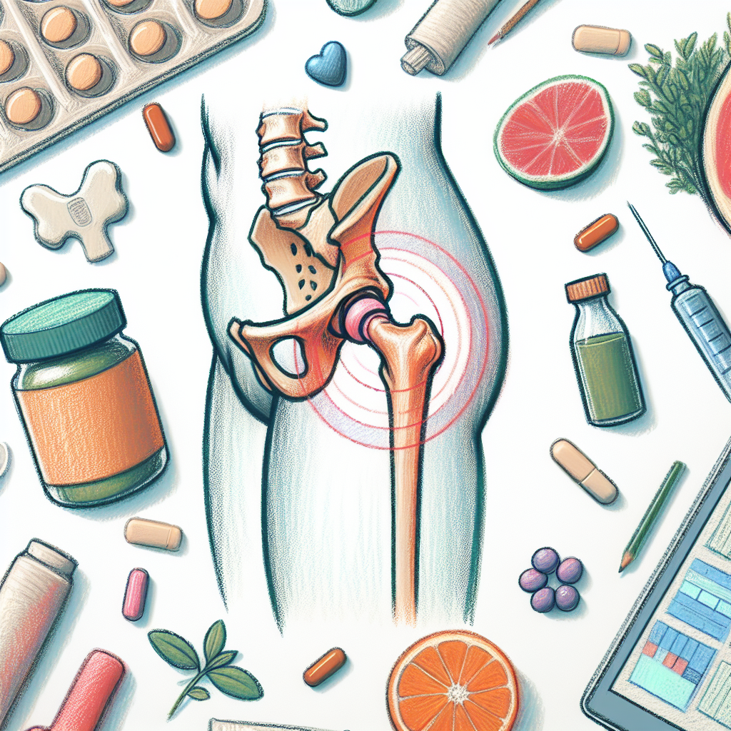 Pastelková ilustrace znázorňující téma: Rehabilitace