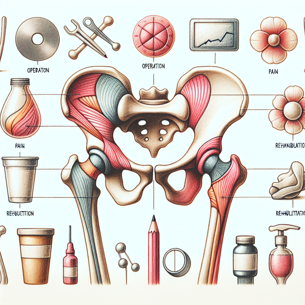 Pastelková ilustrace znázorňující téma: Zdraví a rehabilitace