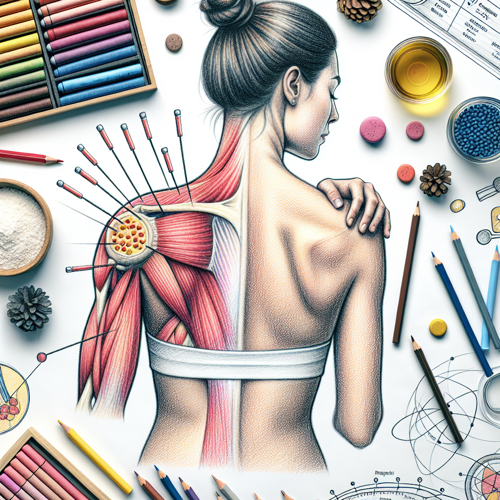 Pastelková ilustrace znázorňující téma: Zdraví kloubů