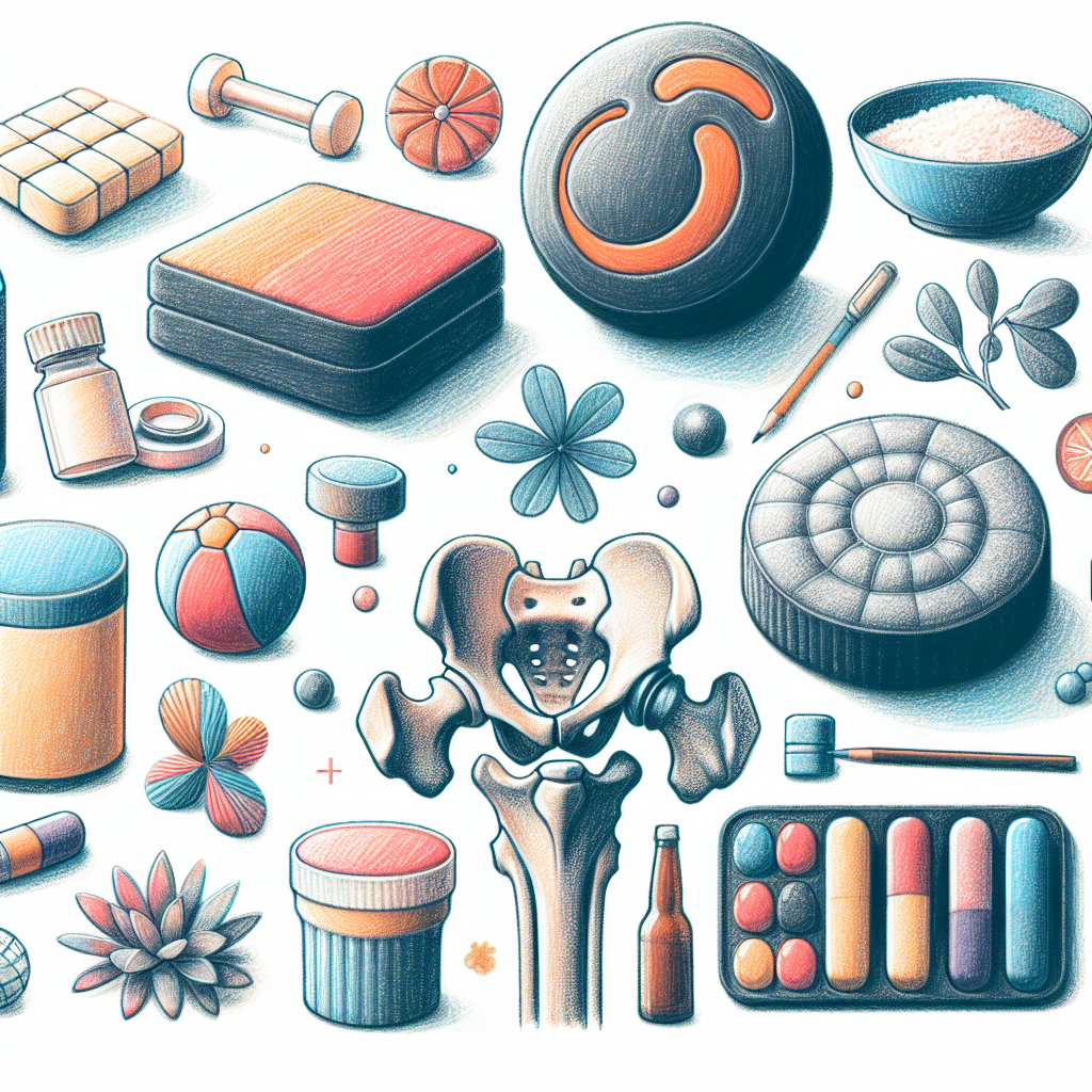 Pastelková ilustrace znázorňující téma: Zdraví kloubů