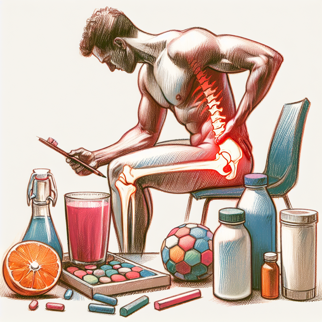 Pastelková ilustrace znázorňující téma: Zdraví a wellness