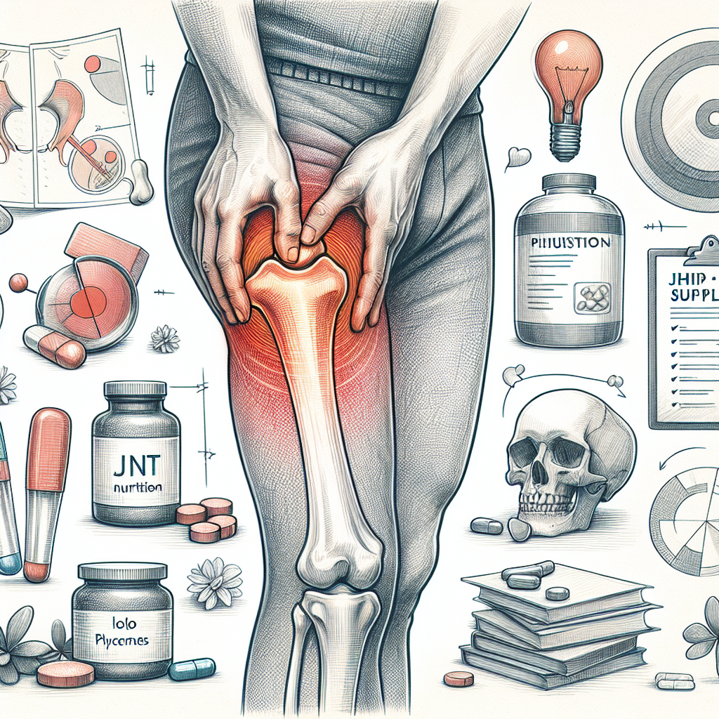 Pastelková ilustrace znázorňující téma: Zdraví kloubů